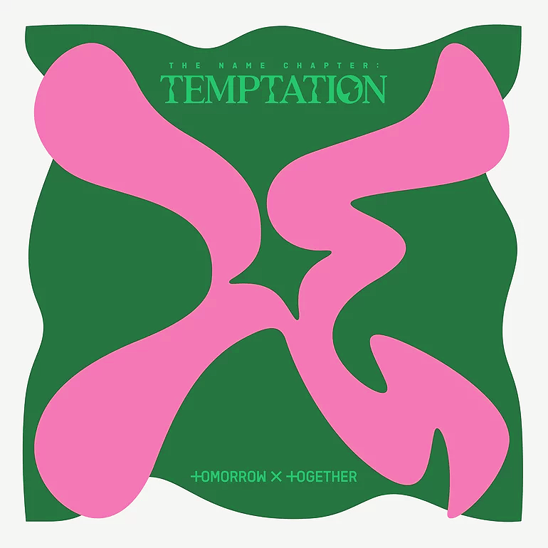 TOMORROW X TOGETHER The Name Chapter: TEMPTATION cover artwork