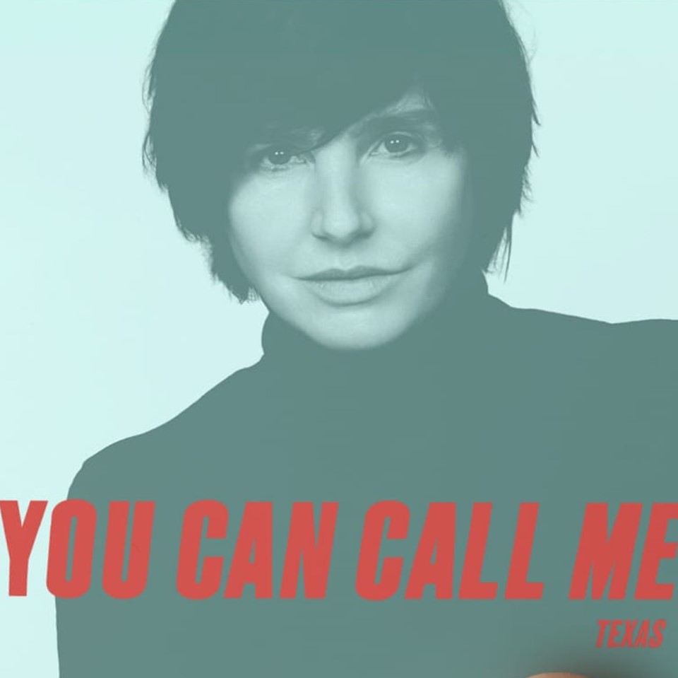 Texas — You Can Call Me cover artwork
