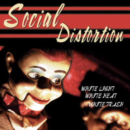 Social Distortion White Light White Heat White Trash cover artwork