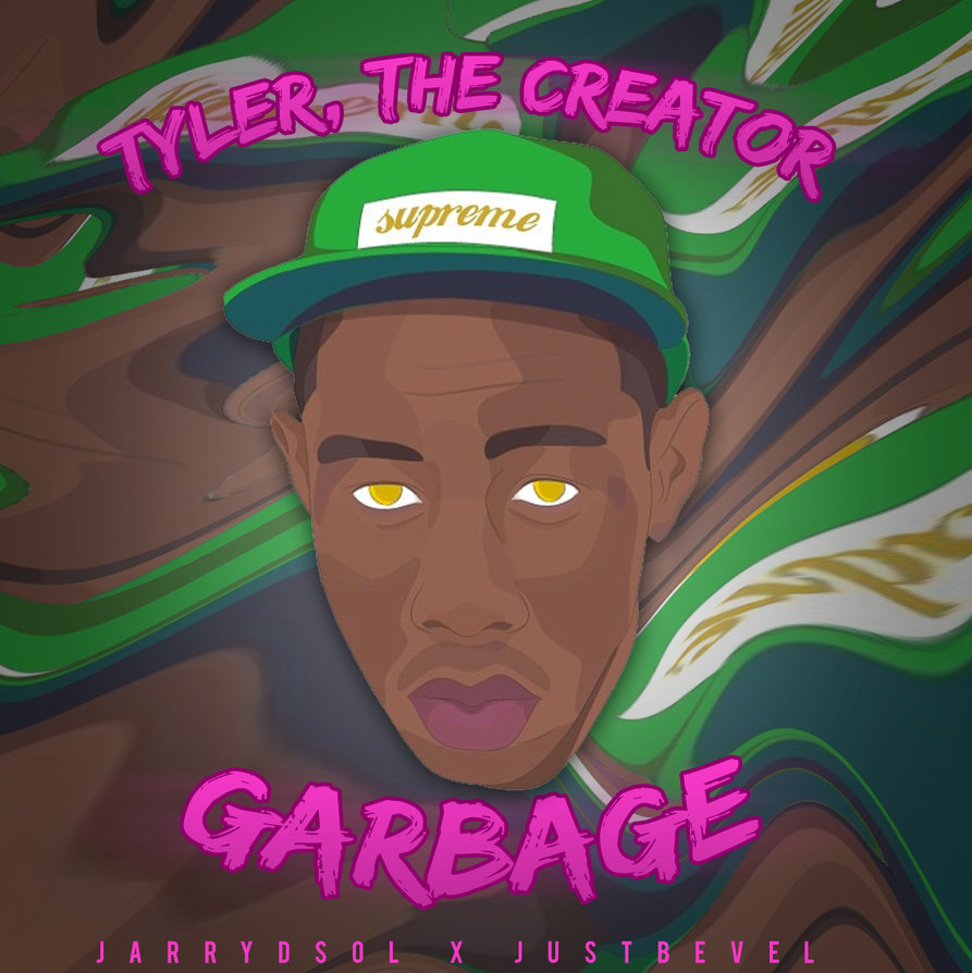 Tyler, The Creator — Garbage cover artwork