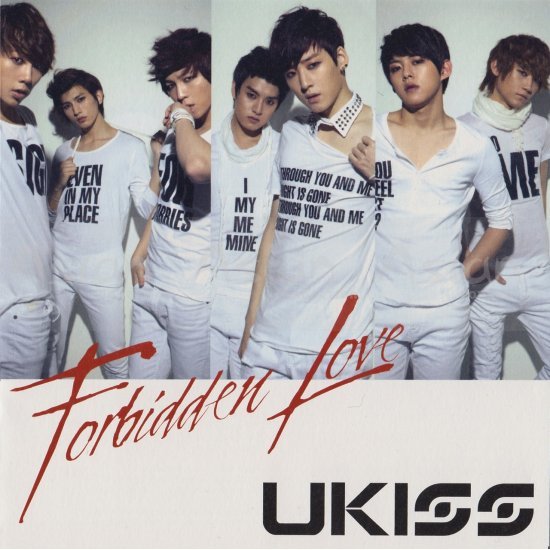 U-KISS — Forbidden Love cover artwork