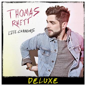 Thomas Rhett Cardboard Heart cover artwork