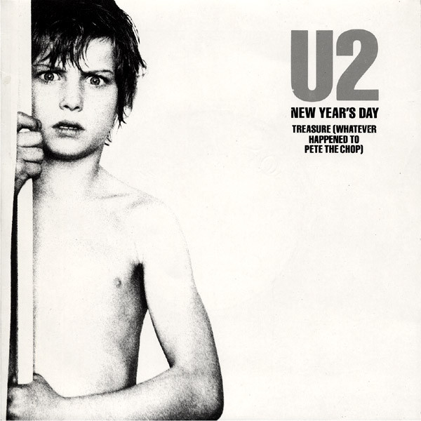 U2 — New Year&#039;s Day cover artwork