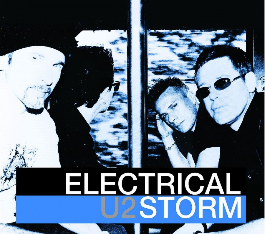 U2 Electrical Storm cover artwork
