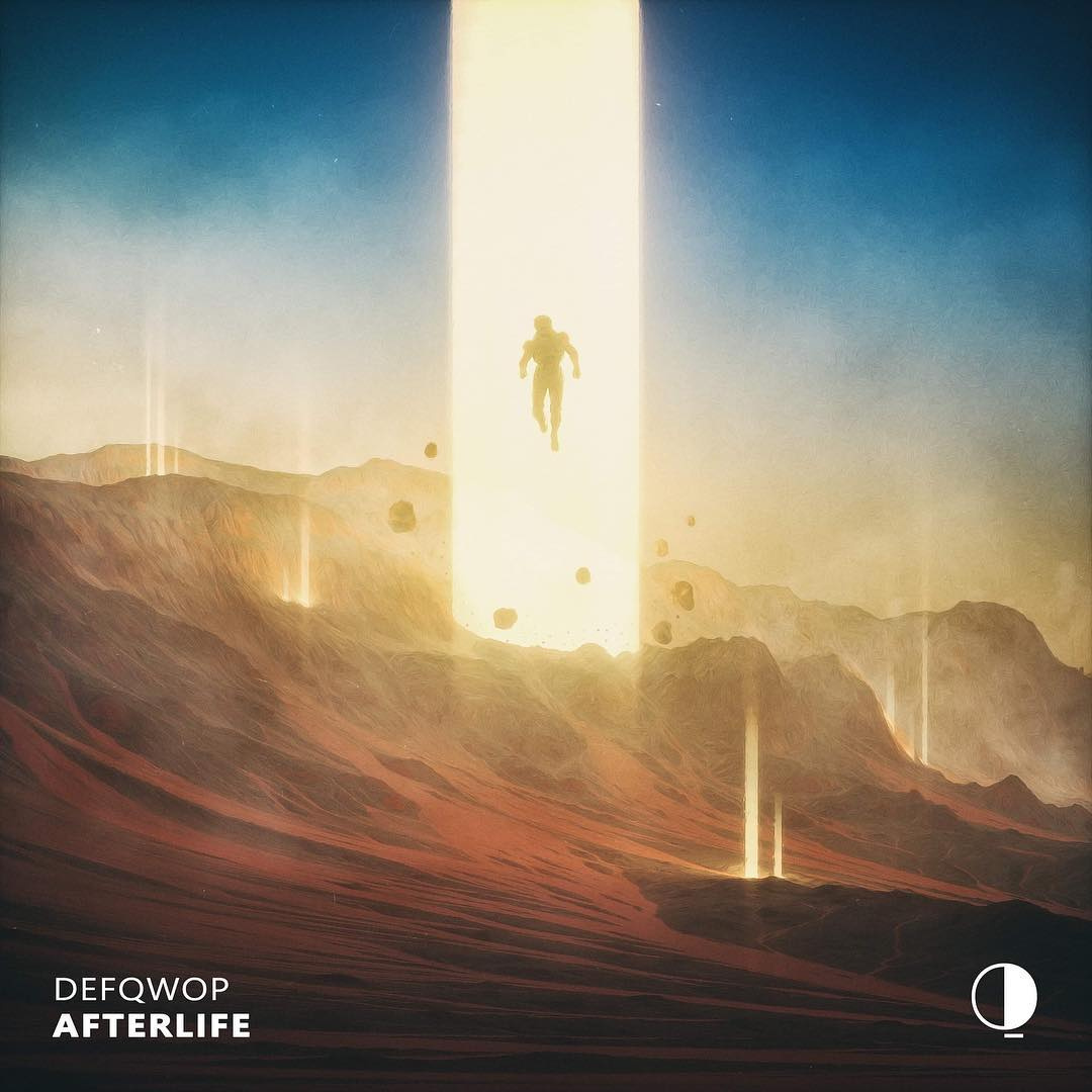 Defqwop featuring Derek Joel — Afterlife cover artwork