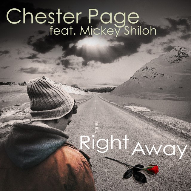 Chester Page & Mickey Shiloh — Right Away cover artwork