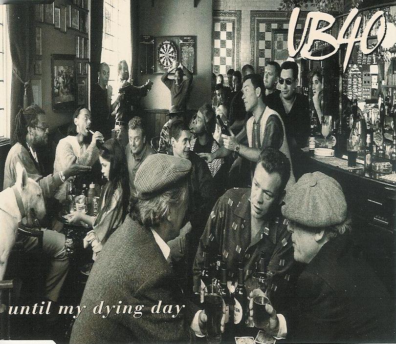 UB40 — Until My Dying Day cover artwork