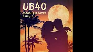 UB40 featuring Gilly G — Moonlight Lover cover artwork