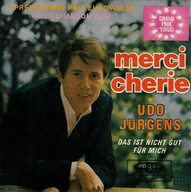 Udo Jürgens — Merci Cherie cover artwork