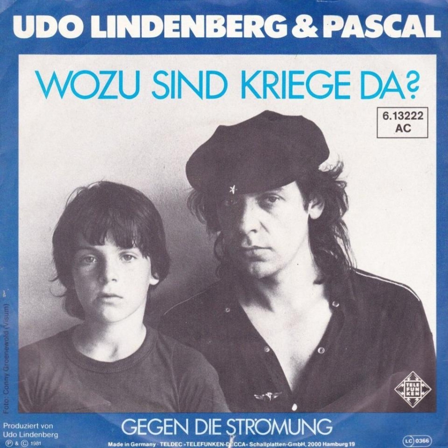 Udo Lindenberg & Pascal Wozu sind Kriege da cover artwork