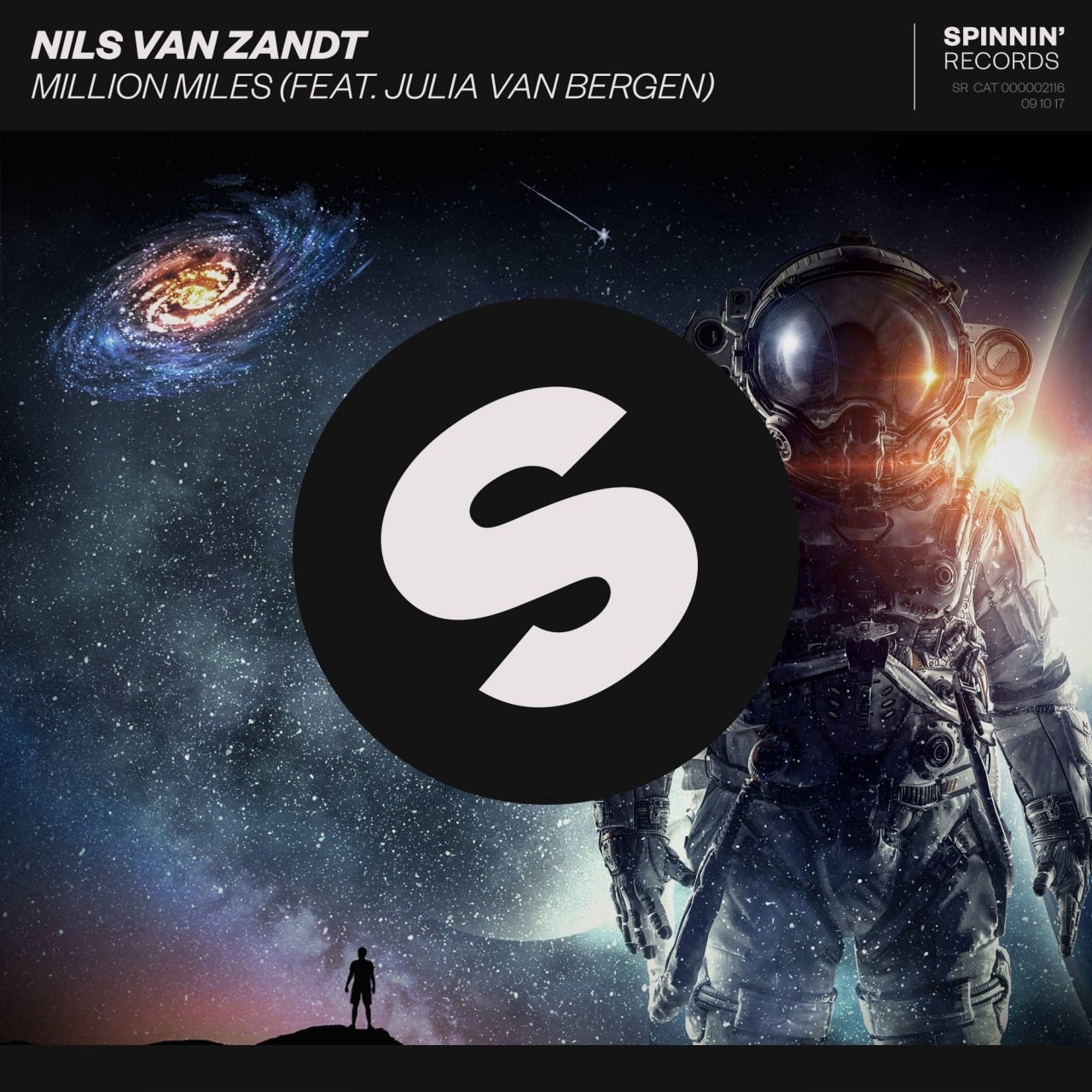 Nils van Zandt featuring Julia van Bergen — Million Miles cover artwork