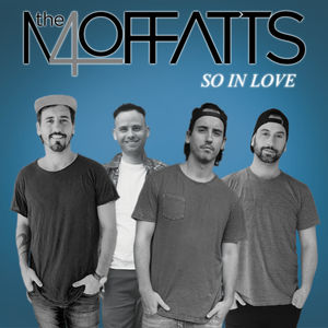 The Moffatts So In Love cover artwork