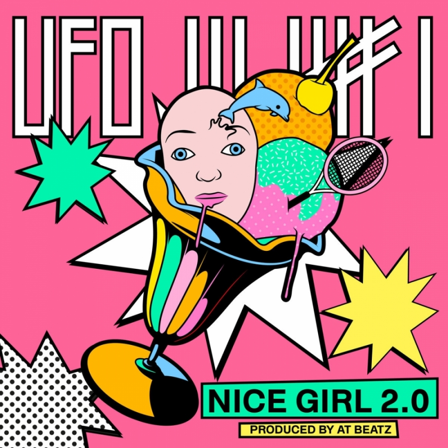 Ufo361 — Nice Girl 2.0 cover artwork