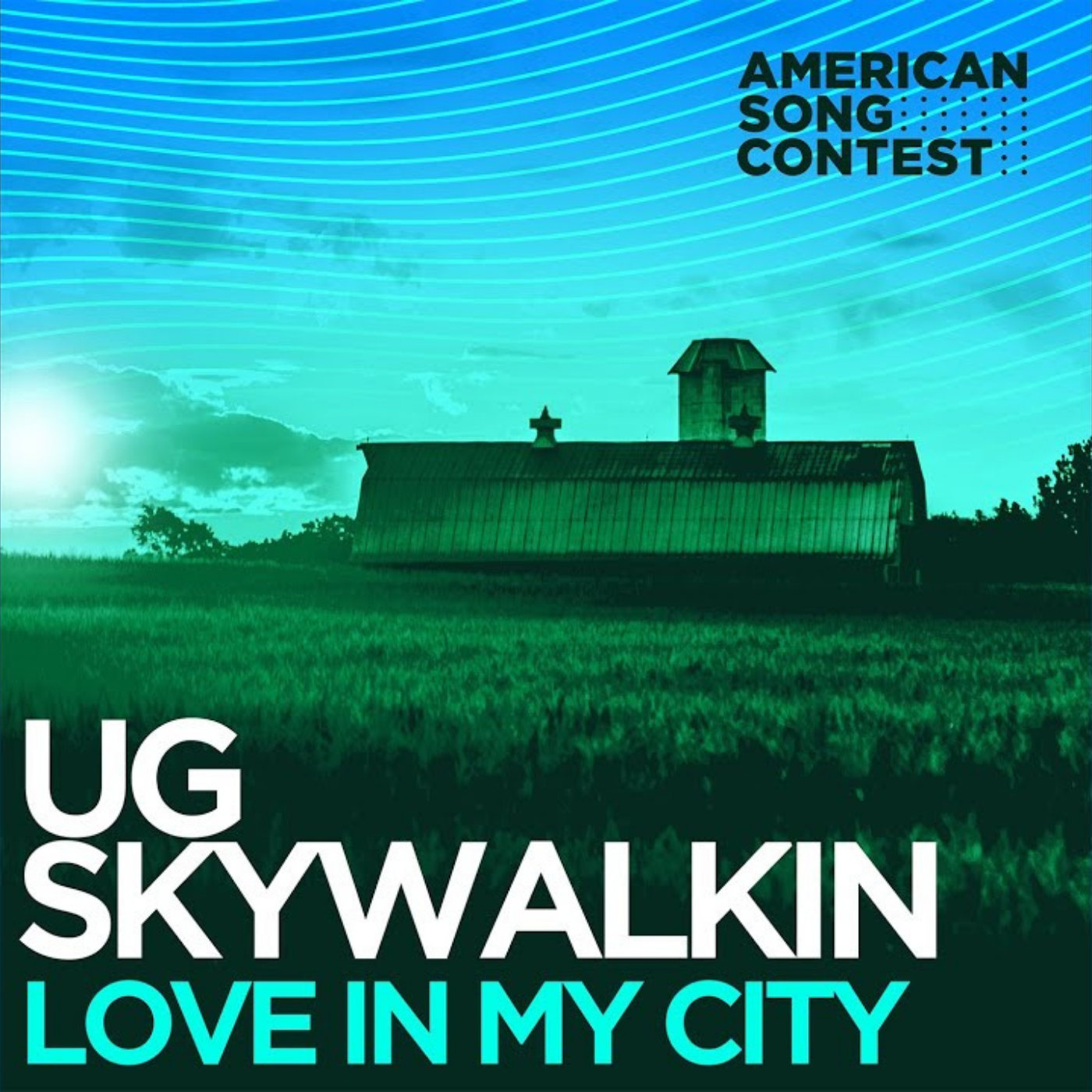 UG skywalkin ft. featuring Maxie Love In My City cover artwork