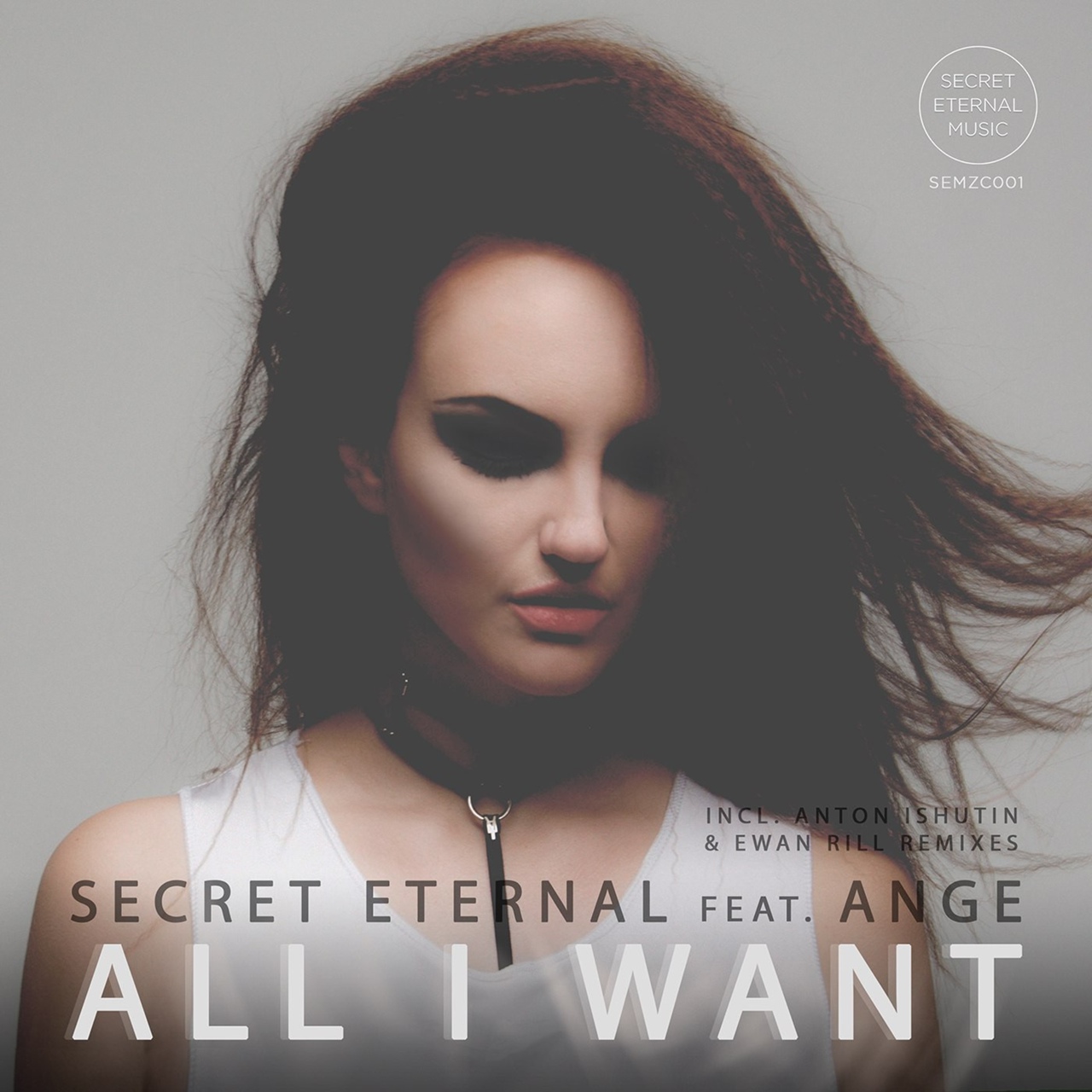 Secret Eternal featuring Ange — All I Want cover artwork