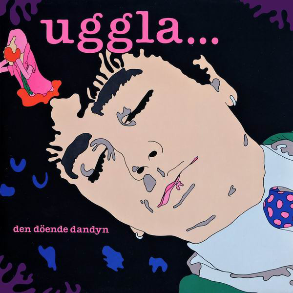 Magnus Uggla Den döende dandyn cover artwork
