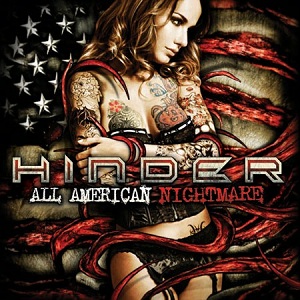 Hinder — All American Nightmare cover artwork