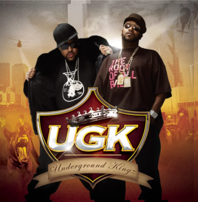 UGK UGK (Underground Kingz) cover artwork