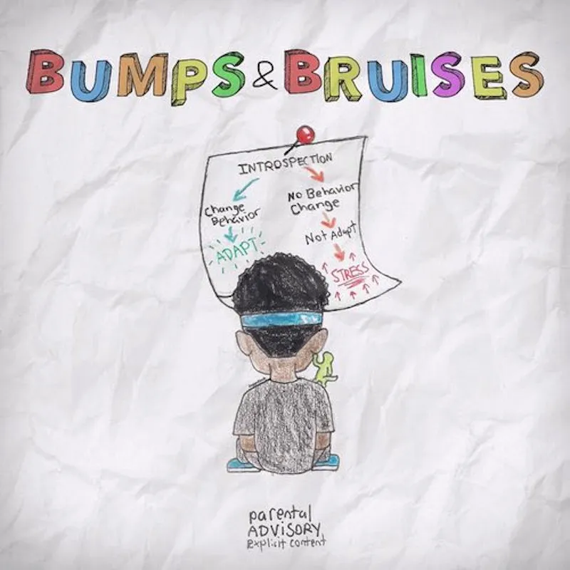 Ugly God Bumps &amp; Bruises cover artwork