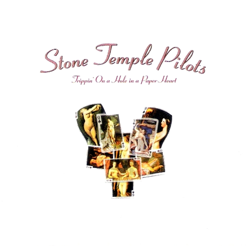 Stone Temple Pilots — Trippin&#039; on a Hole in a Paper Heart cover artwork