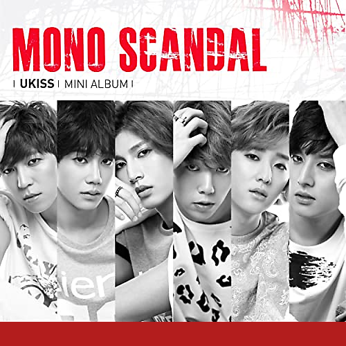 U-KISS Mono Scandal cover artwork