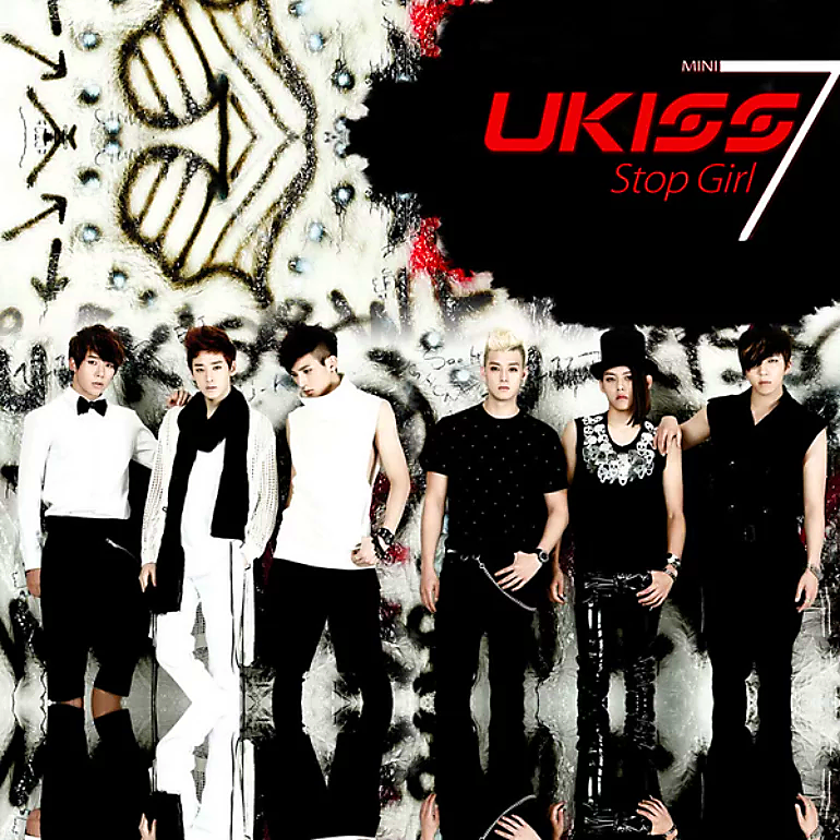 U-KISS Stop Girl cover artwork