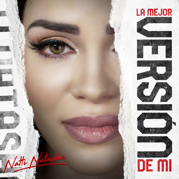 Natti Natasha La Mejor Versión De Mí cover artwork