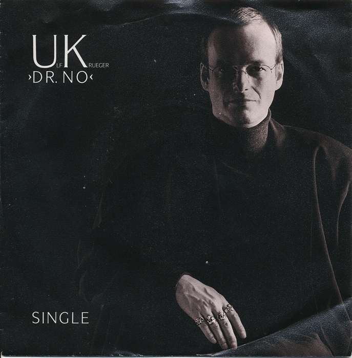Ulf Krueger — Dr. No cover artwork