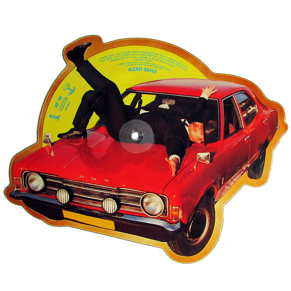 Alexei Sayle — &#039;Ullo John! Gotta New Motor? cover artwork