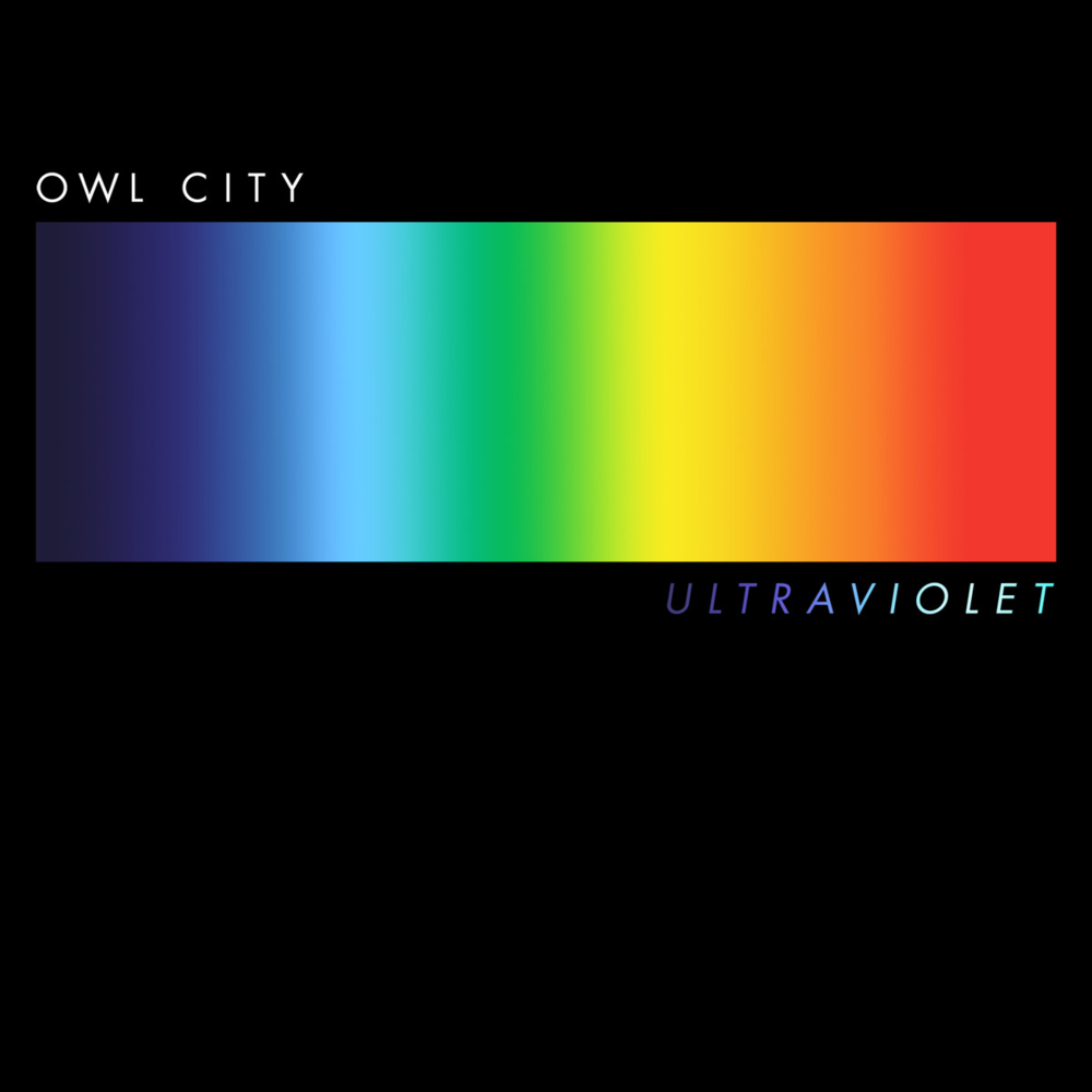 Owl City Ultraviolet cover artwork