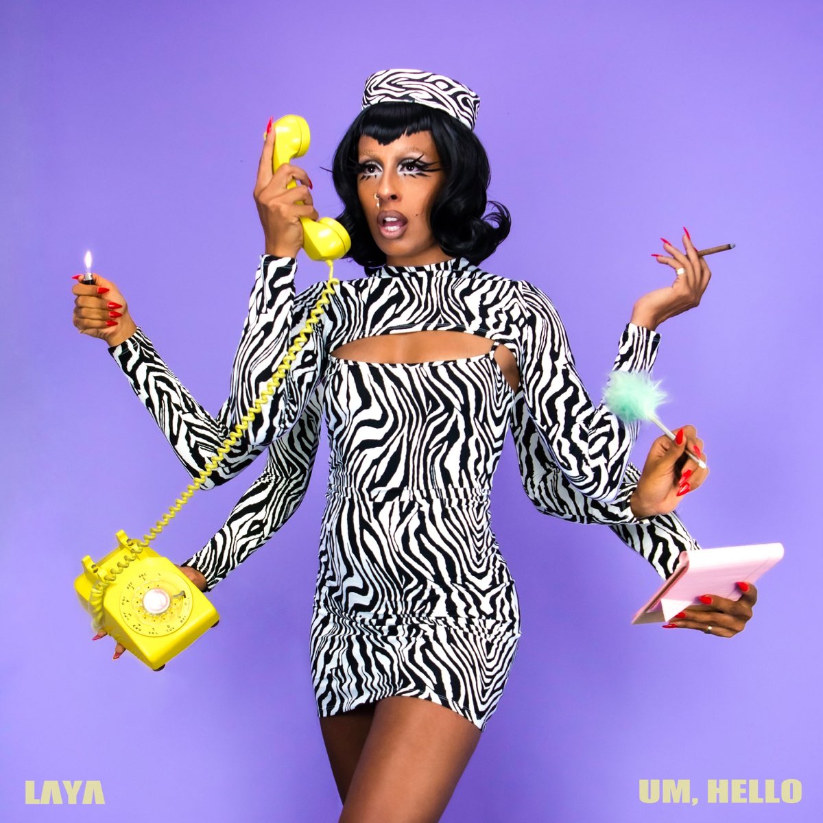 LAYA — Too Up cover artwork