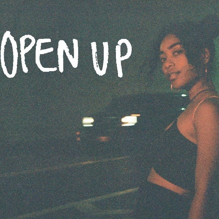 UMI — Open Up cover artwork