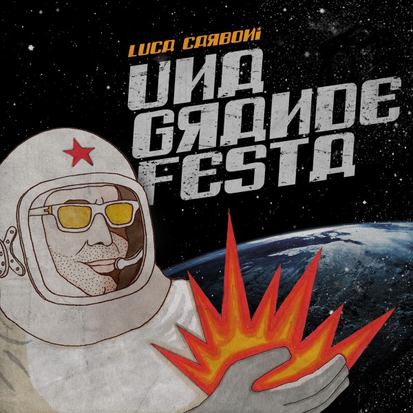 Luca Carboni — Una Grande Festa cover artwork