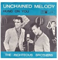 The Righteous Brothers Unchained Melody cover artwork