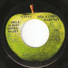 Paul and Linda McCartney — Uncle Albert/Admiral Halsey cover artwork