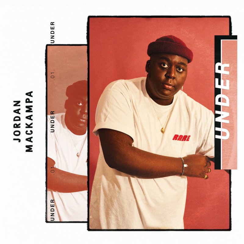 Jordan Mackampa Under cover artwork