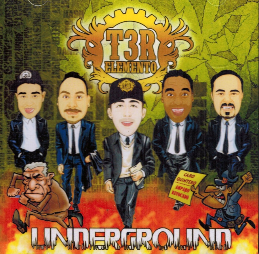 T3R Elemento Underground cover artwork