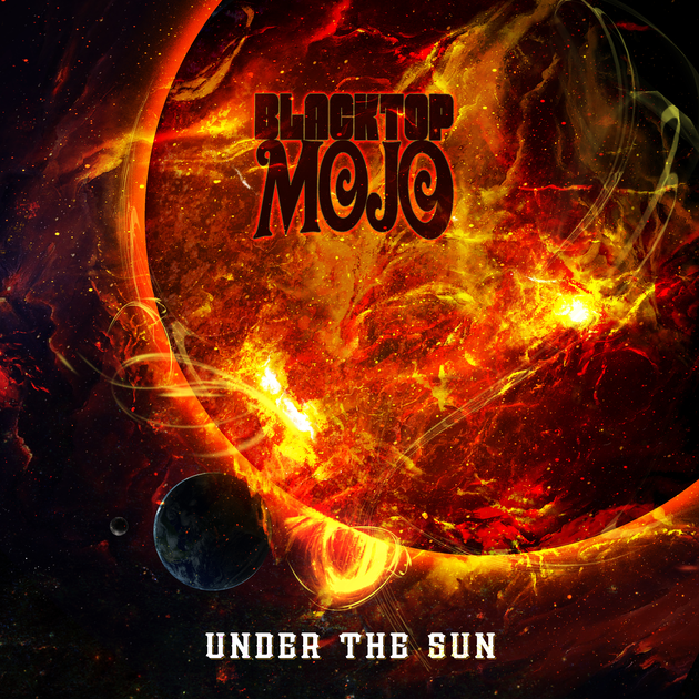 Blacktop Mojo Under the Sun cover artwork
