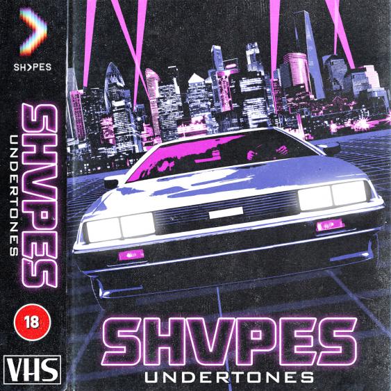 SHVPES — Undertones cover artwork