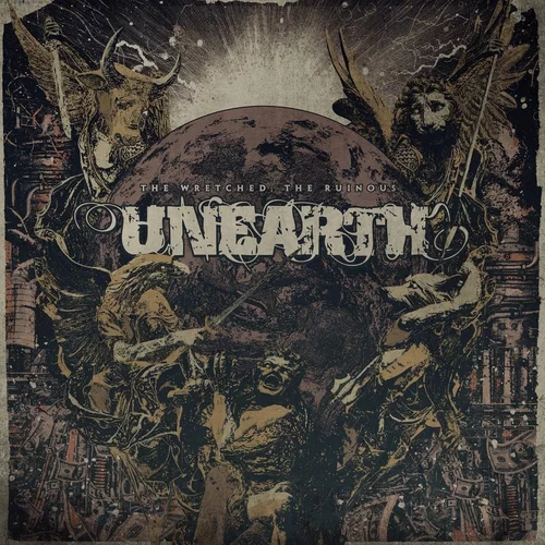 Unearth — Eradicator cover artwork