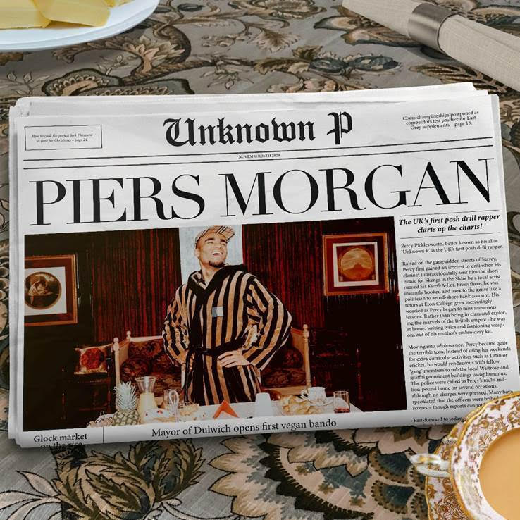 Unknown P Piers Morgan cover artwork
