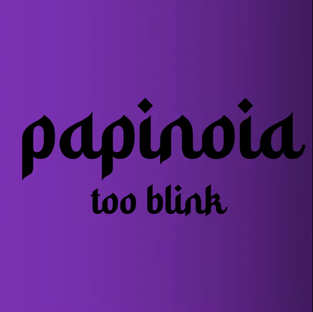 too blink featuring Sofos — papinoia (Remix) cover artwork