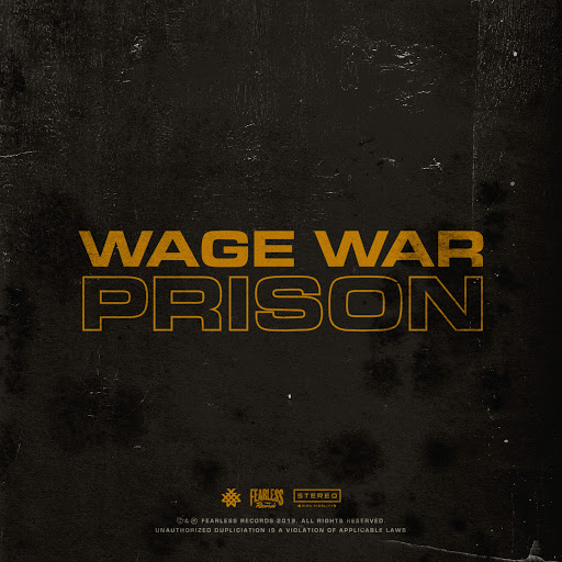 Wage War — Prison cover artwork