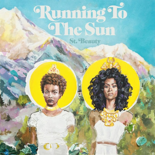 St. Beauty — Running to the Sun cover artwork