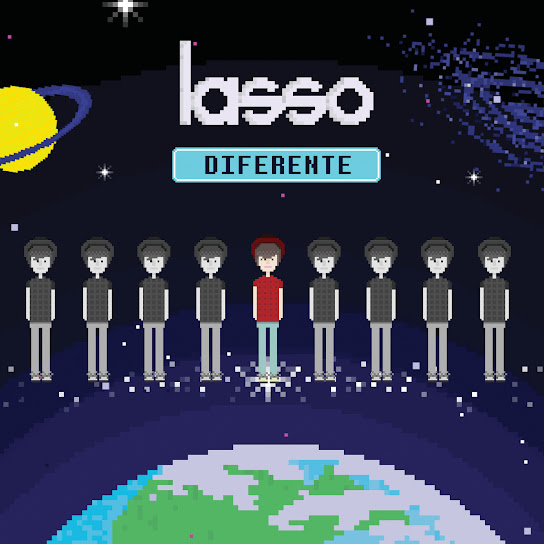 Lasso — Diferente cover artwork