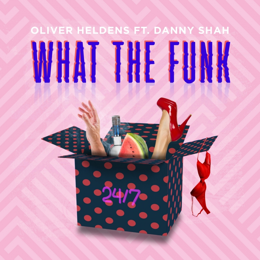 Oliver Heldens featuring Danny Shah — What The Funk cover artwork