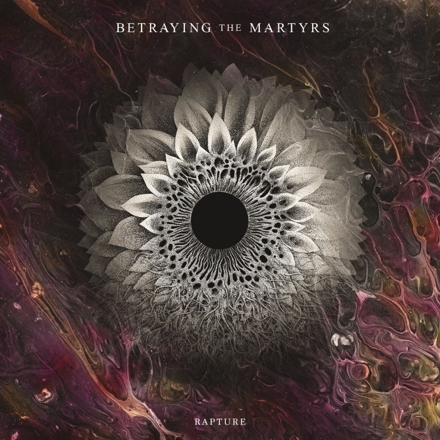 BETRAYING THE MARTYRS Rapture cover artwork