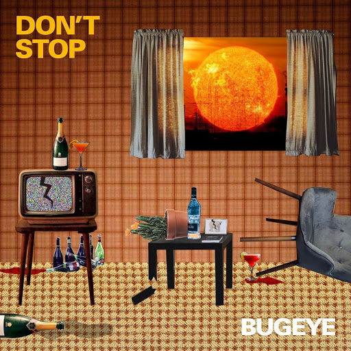 Bugeye — Don&#039;t Stop cover artwork
