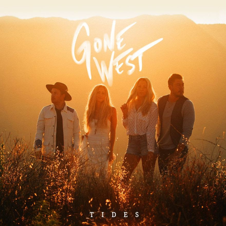 Gone West Tides cover artwork