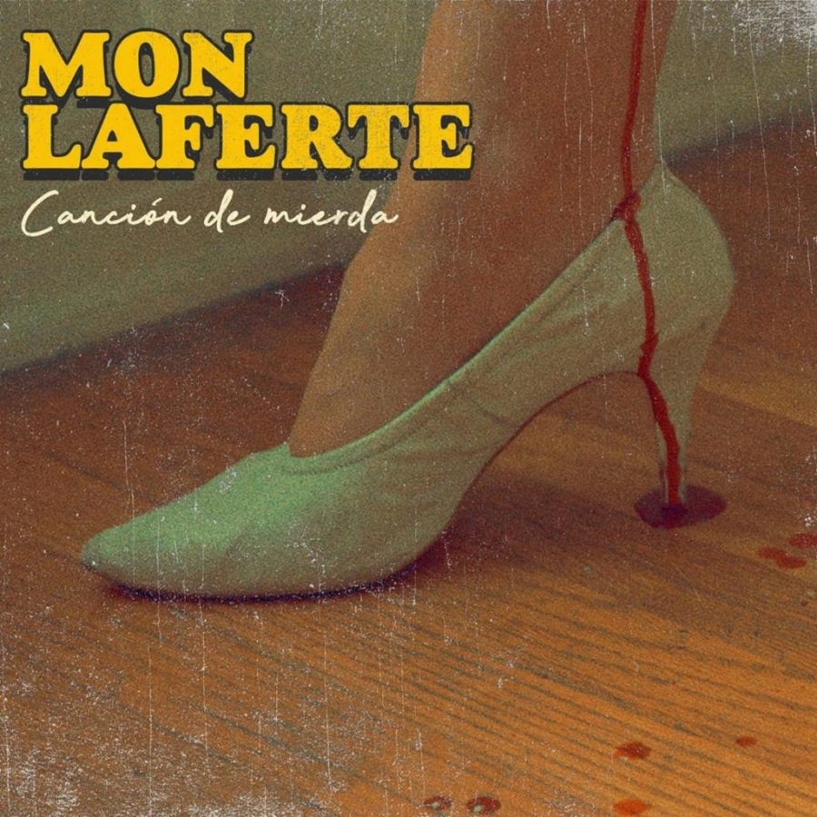 Mon Laferte — Canción de Mierda cover artwork